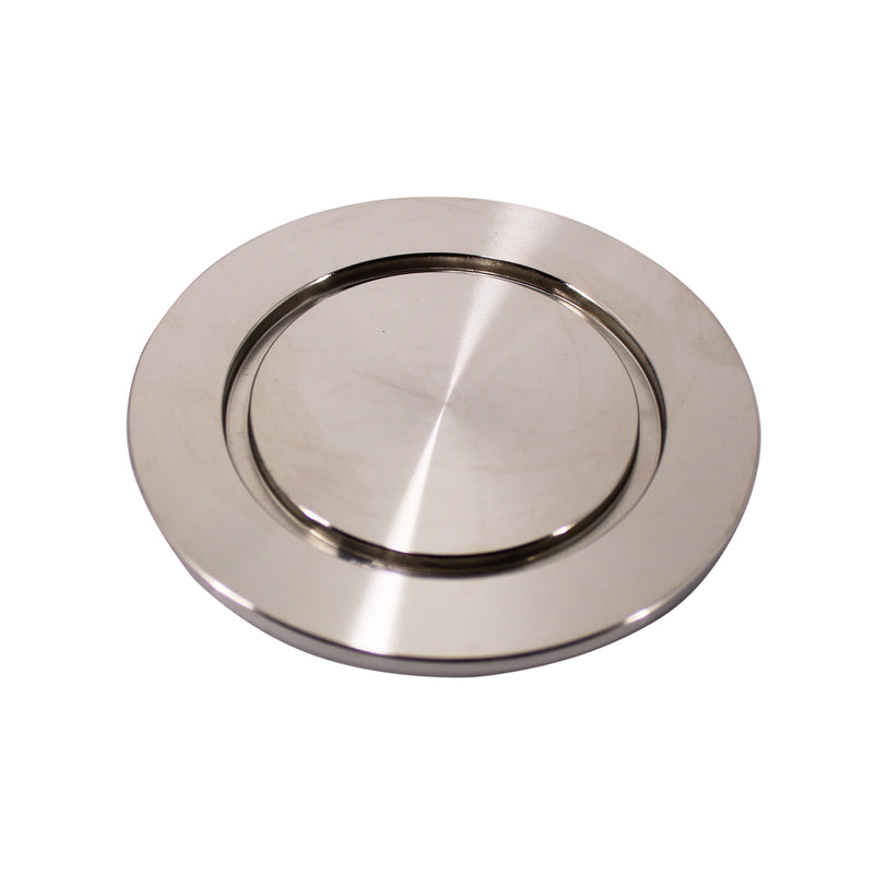 KF / NW Blank Flange Plate