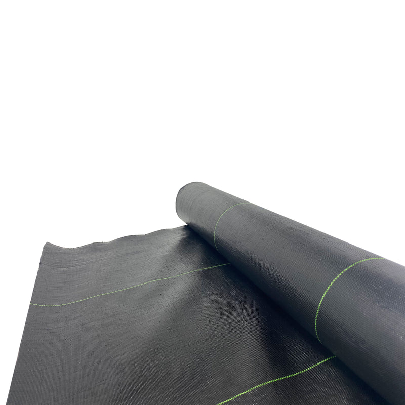 HYDROPONIC DEPOT Weed Barrier Fabric Black 4.4OZ
