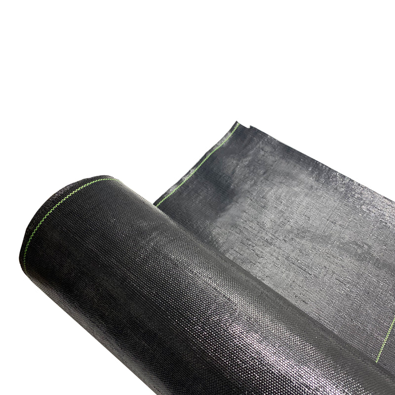 HYDROPONIC DEPOT Weed Barrier Fabric Black 4.4OZ