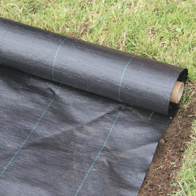 HYDROPONIC DEPOT Weed Barrier Fabric Black 4.4OZ
