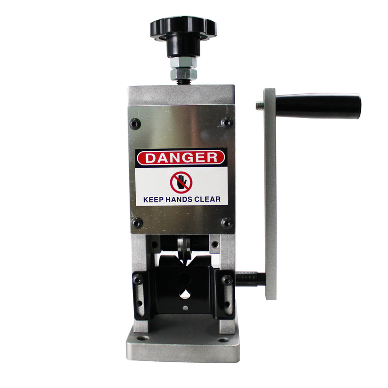 Wire Stripping Machine Hand Crank Automatic Drill Operated Aluminum Alloy Cable Wire Stripper Machine