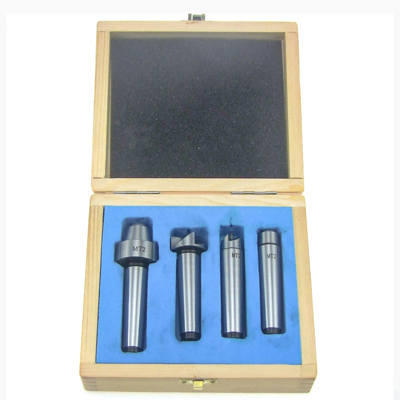 4 Piece Wood Lathe Center Set for 