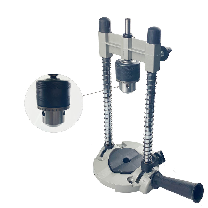 Drillmate Drill Guide with Chuck Adjustable Angle Drill Holder Guide