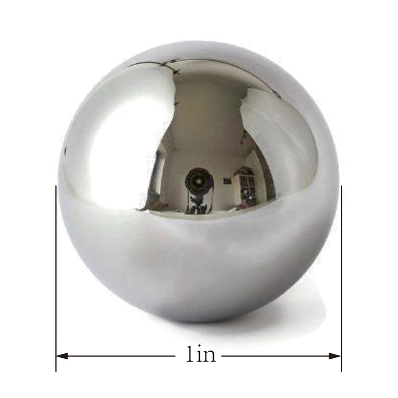 10 Pieces 1" Bracket Bike Loose Bearing Balls Chrome Steel