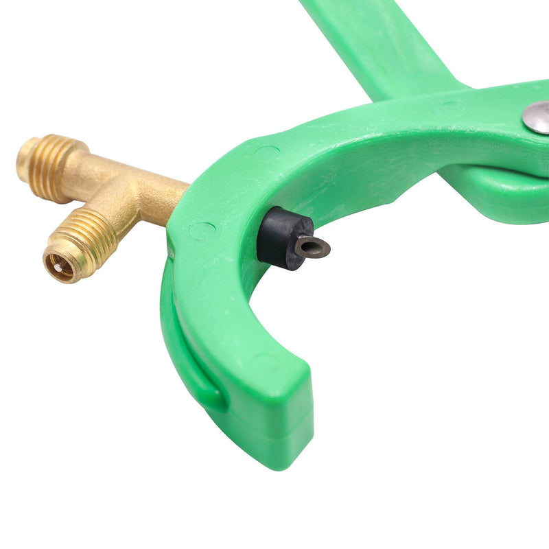 Hardware Factory Store Inc - A/C Dual 3-IN-1 Side Mount Can Tap Valve - [variant_title]