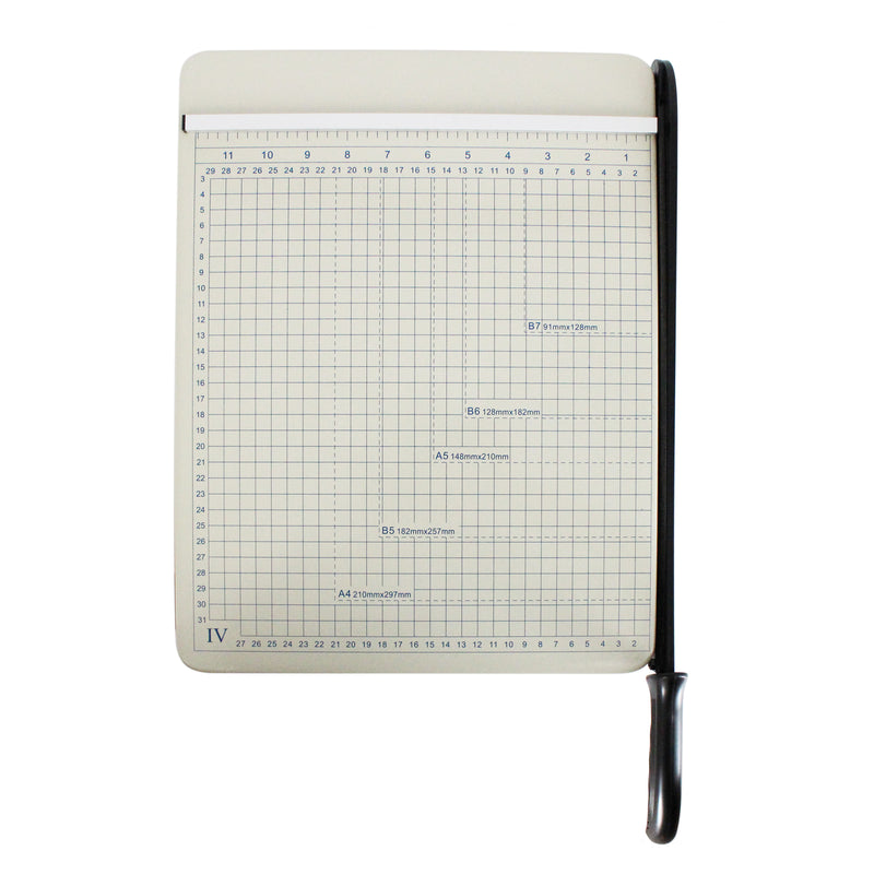 Paper Cutter A4 12 x 10" Metal Base Trimmer Scrap Booking Guillotine Blade