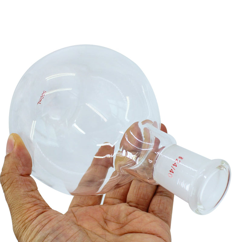 Single Neck Flat Bottom Flask