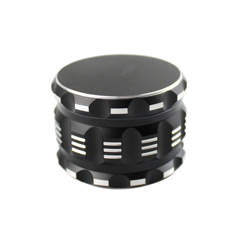 2.5" Spice Herb Grinder - Black Aluminium