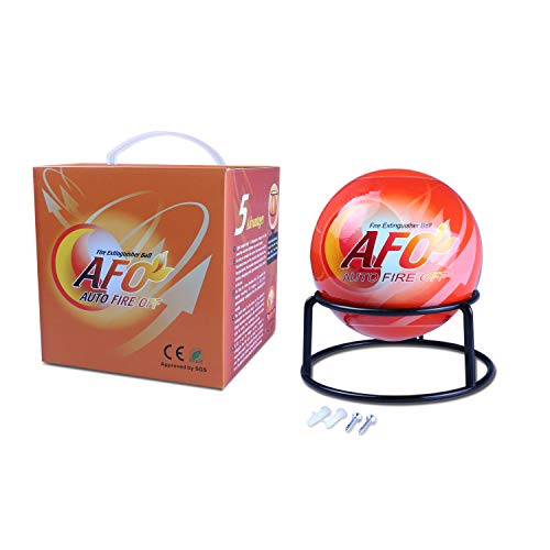 Automatic Self-Activation Fire Extinguisher Ball Fire Suppression Device