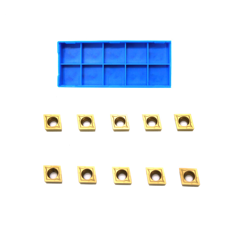 Carbide Turning Inserts CCMT09T304,CCMT Insert Mutilayer Coated