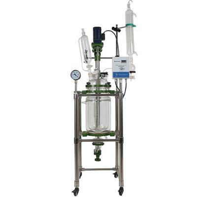 Hardware Factory Store Inc - Glass Reactor 10L 110V 1 Phase - [variant_title]