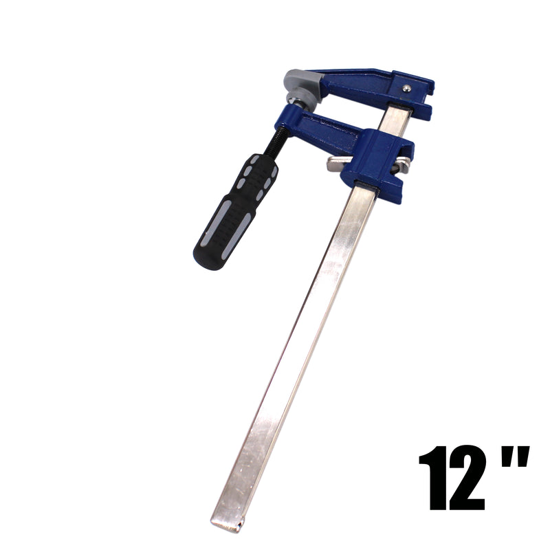 Economy Clutch Style Bar Clamp Clutch Lock Bar Clamp 12"