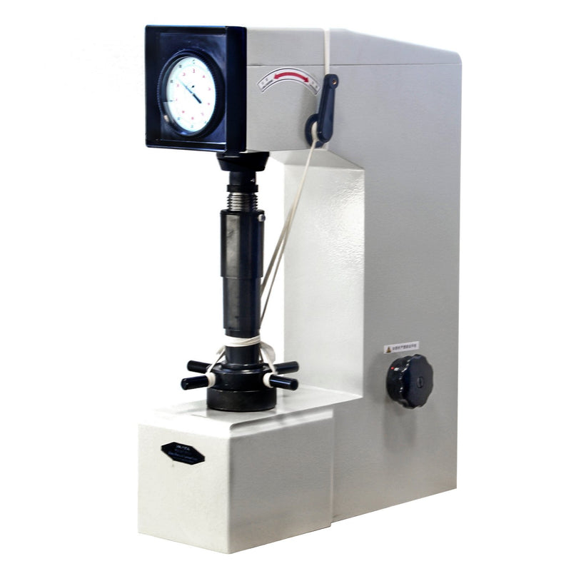Rockwell Hardness Tester Gauge - Load 150 Kgf - Includes Accessories