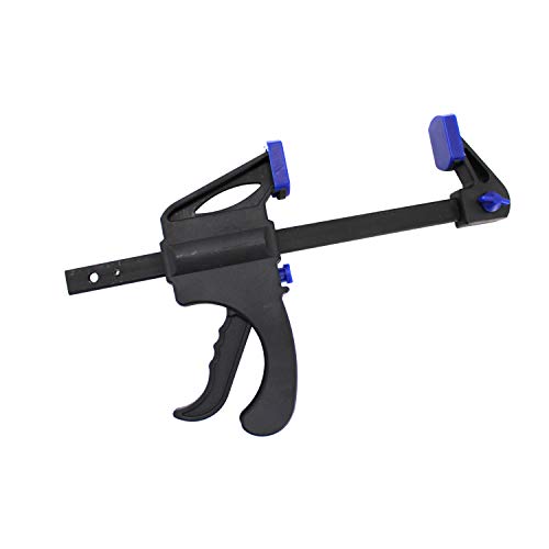 Quick Release 6" Bar Clamp with 13 Inch Spreader Ratcheting Bar Clamp