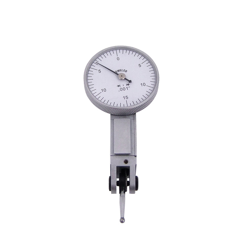 Precision White 0.03" Test Indicator 0.001" GR. Reading 0-15-0