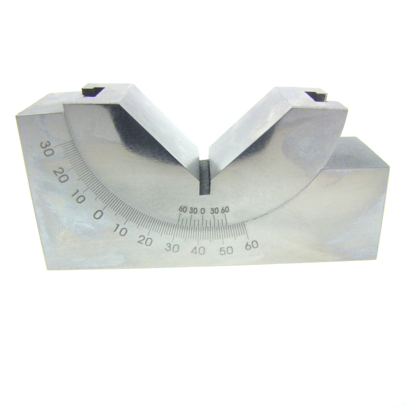 4L X 1-3/16W Precision Adjustable 0 - 60° Angle Block