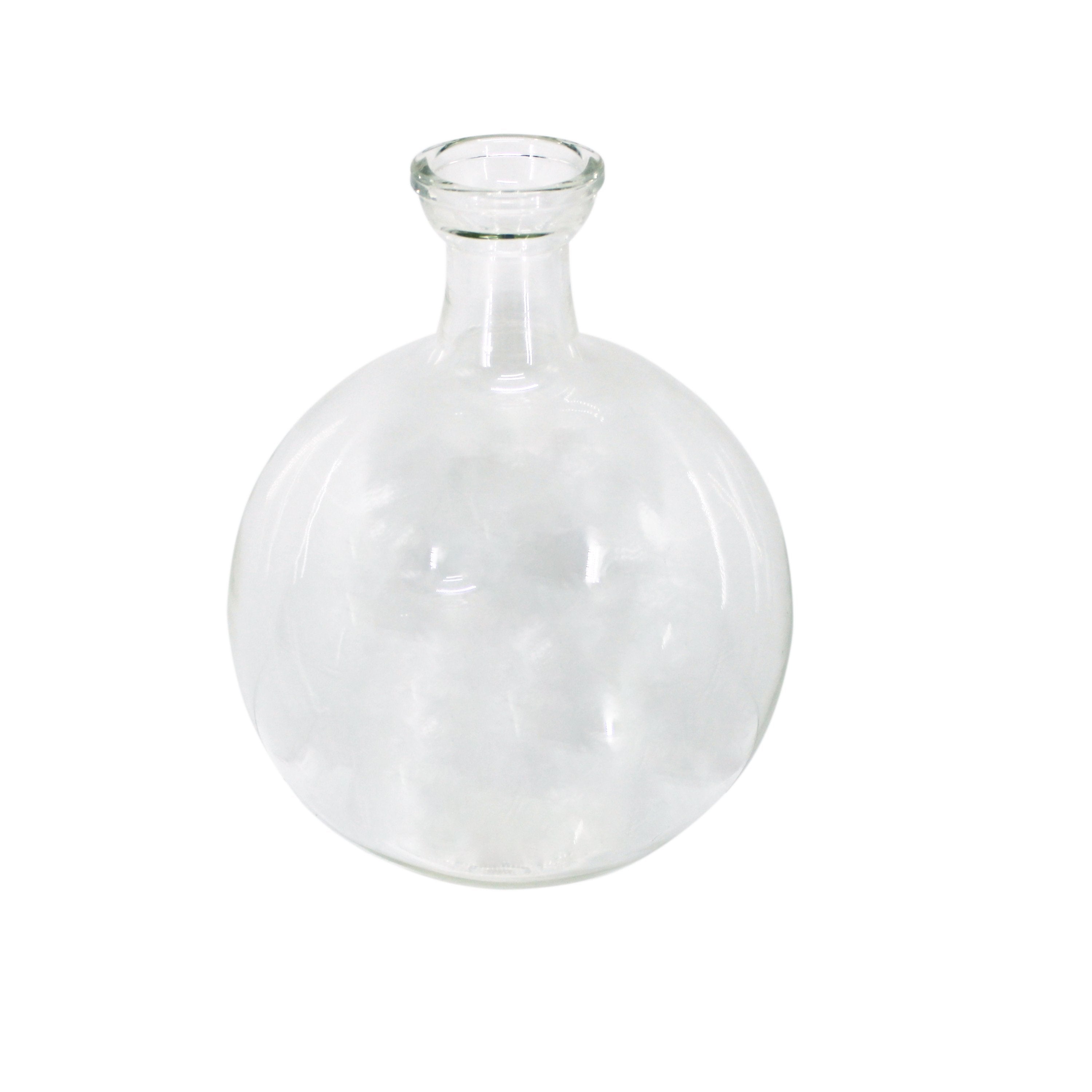 5L 1 Neck Borosilicate Heavy Wall Round Bottom Flasks ¡§C DN50 ...