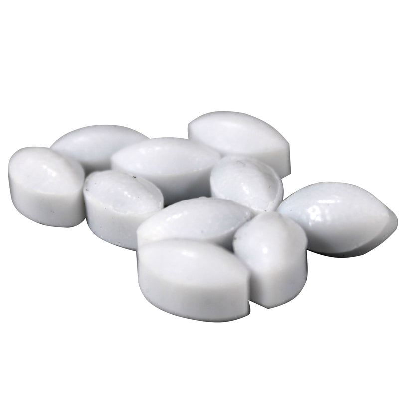 10 PCS Magnetic Stirrer Stir Bar PTFE Magnetic Mixer Stir Bars 8MMX20MM