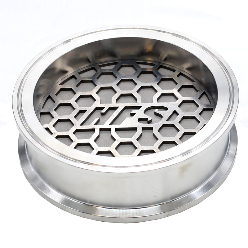Tri-Clamp Sintered Filter Plate with 1UM or 5 UM Filter Stainless Steel 304