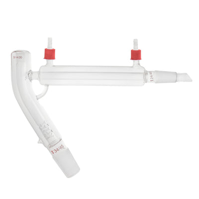 Hardware Factory Store Inc - 5L Heavy Wall Short Path Vacuum Jacketed Distillation Head - [variant_title]