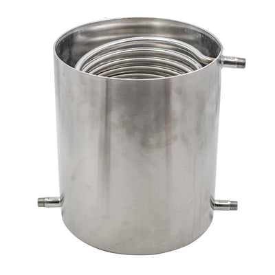 Hardware Factory Store Inc - SS 304 Condensing Coil - 1/2" diameter with 1/2" NPT - [variant_title]