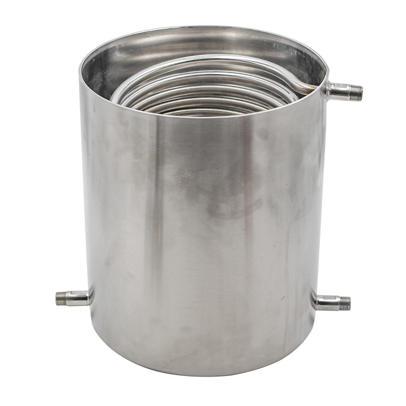 Hardware Factory Store Inc - SS 304 Condensing Coil - 1/2" diameter with 1/2" NPT - [variant_title]