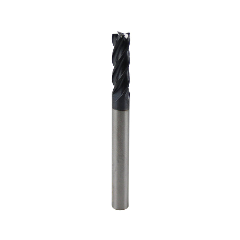 5PCS 3/16" Carbide Square End Mill Carbide End Mill for Alloy Steels