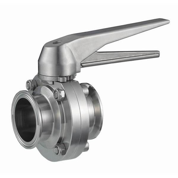 Hardware Factory Store Inc - Tri Clamp Butterfly Valve - Squeeze Trigger - [variant_title]