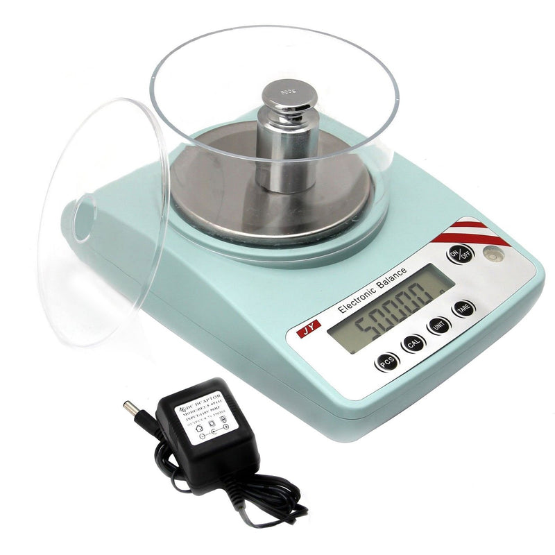 Jy502 - 500G X 10Mg Digital Scale Balance Lab Analytical Precision