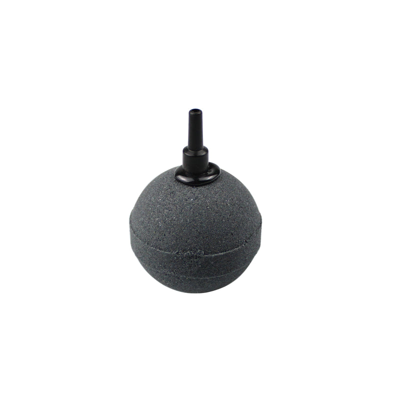 2 Inch Updated Air Stone Plus Bubble Ball Diffuser for Fish Tank Aquarium Hydroponics Pump, 2 Pack