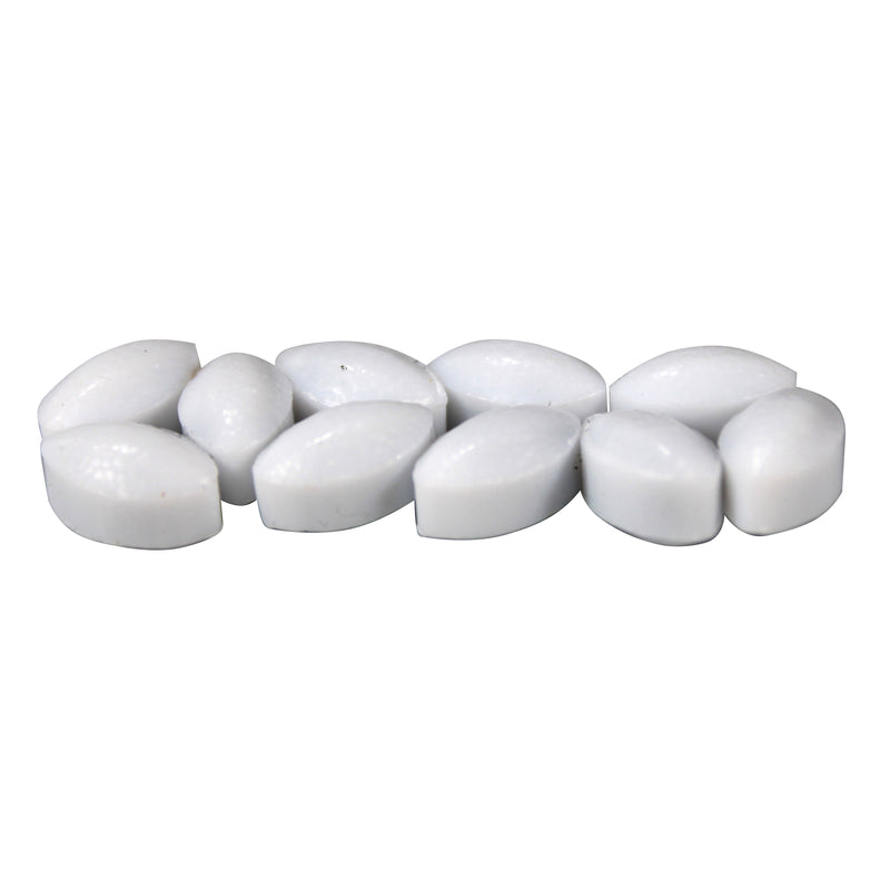 10 PCS Magnetic Stirrer Stir Bar PTFE Magnetic Mixer Stir Bars 4MMX8MM