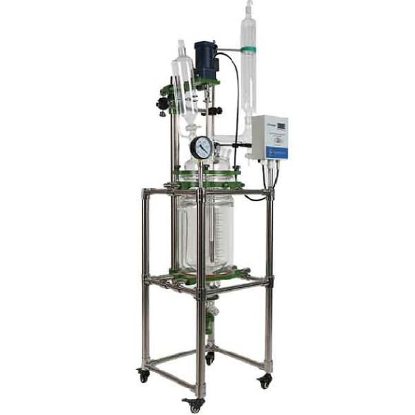 Hardware Factory Store Inc - Glass Reactor 10L 110V 1 Phase - [variant_title]